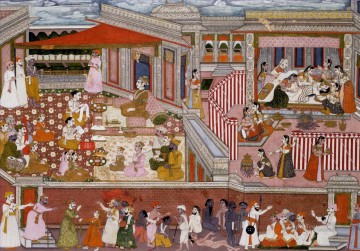 人気のインド料理 Painting - フェドセル・イ・エ・パラッド・インディアン